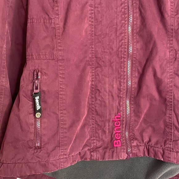 Bench Purple Fall/Winter Jacket - Picture 2 of 8
